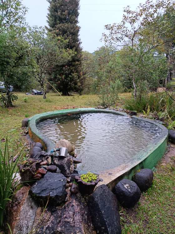 tanque de pedra